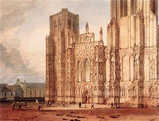 West Front of Wells Cathedral