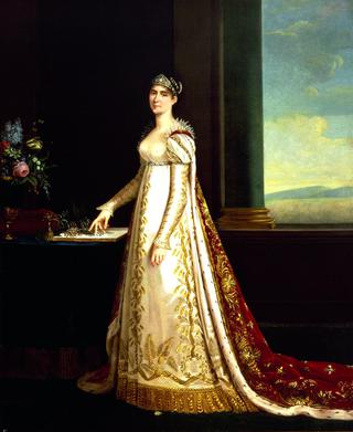 Portrait of Joséphine de Beauharnais