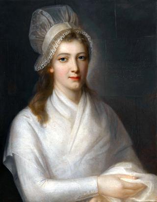 Portrait of Charlotte Corday