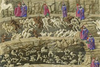 Drawings for Dante´s Divine Comedy
