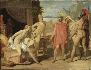 Achilles Receiving the Envoys of Agamemnon