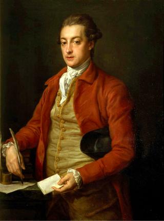 Portrait of the Honourable Lionel Damer