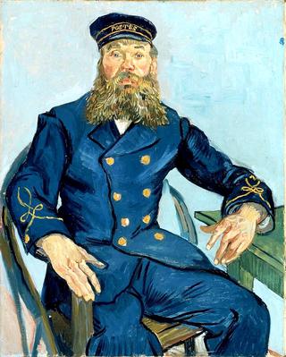 邮递员约瑟夫·鲁林的肖像