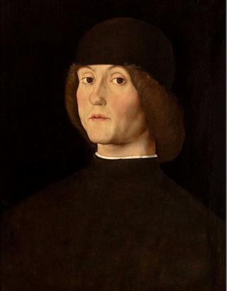 Portrait of Pietro Cenni
