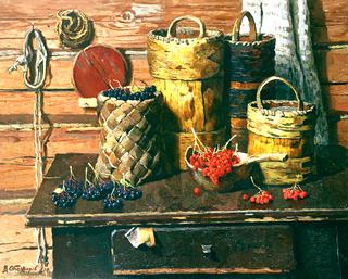 Still Life with Baskets