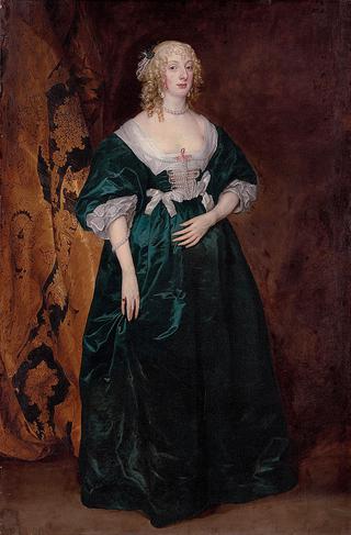 Portrait of Anne Sophia, Countess of Carnarvon