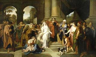Susanna Accused by the Elders (second version)