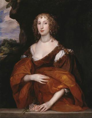玛丽·希尔的肖像，基利格勒夫人