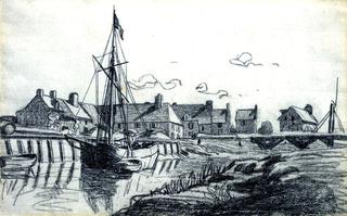 The Port at Touques
