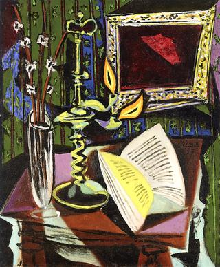 Still Life with Candlestick