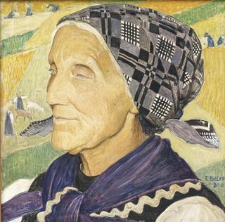 Old Woman from Valais