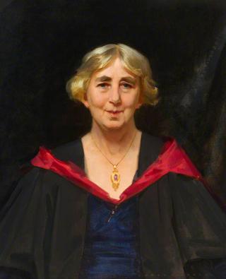 Dorothy Chapman, Principal of Westfield College