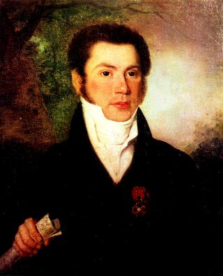 Portrait of I.P. Kotlyarevsky