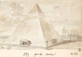 Study of a Pyramid