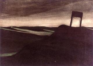 Landscape with Sign, Nocturne