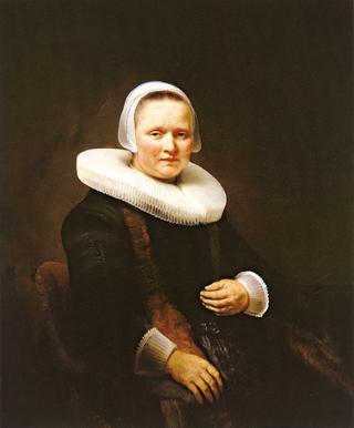 安娜·威尔默的肖像