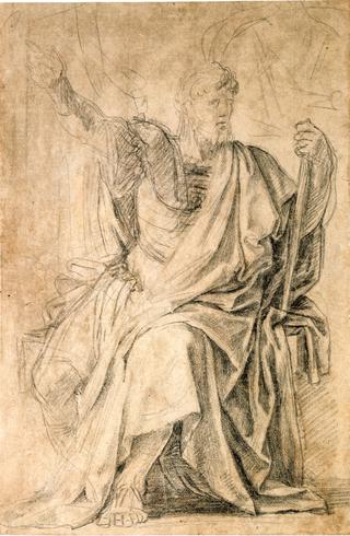 Study for the Figure of Astasius