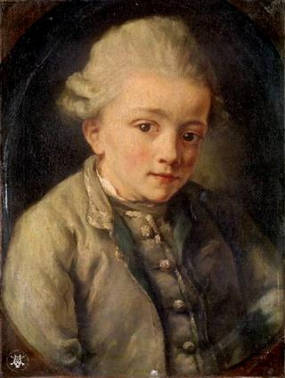 Portrait of W. A. Mozart