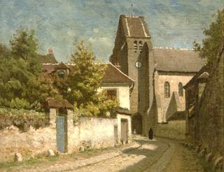 A French Village Lane