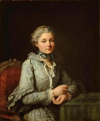 Portrait of Innocente Guillemette de Rosnyvinen de Pire