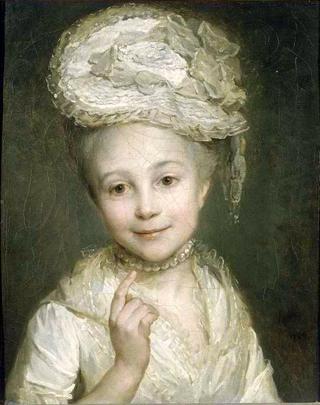 Daughter of the painter Emilie Vernet
