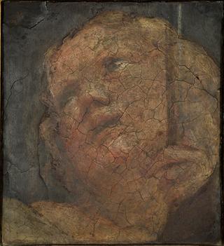 Head of an Angel (Fragment from The Coronation of the Virgin)