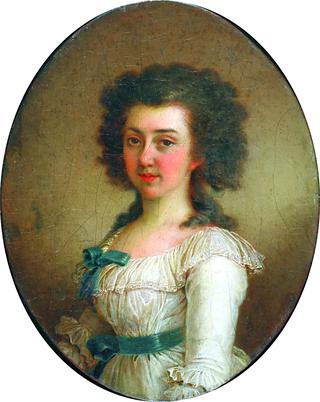 Portrait of Elizaveta Olenina