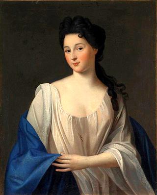 Portrait of Adrienne Lecouvreur