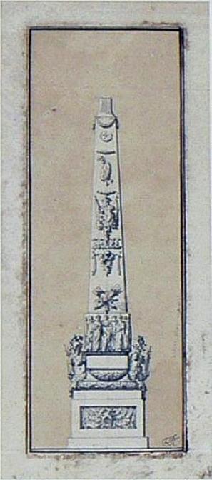 Project of an Obelisk