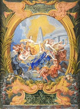 Allegory of the Mariage of the Dauphin