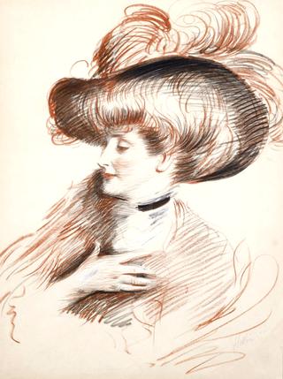 Portrait of Madame de Guerin