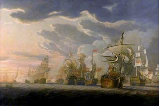 圣文森特角战役，1797年2月14日