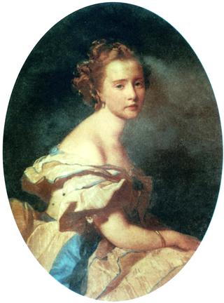 Portrait of E.E. Muravyova