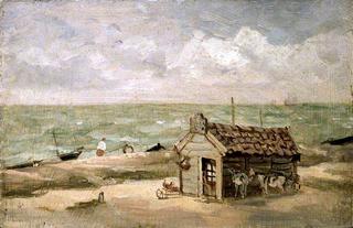 海边的渔夫小屋