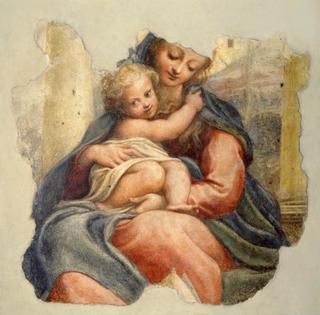Madonna della Scala (fragment)