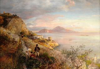Gulf of Naples with a View of Capri