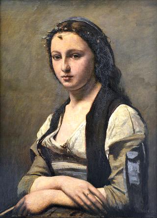 Woman with a Pearl