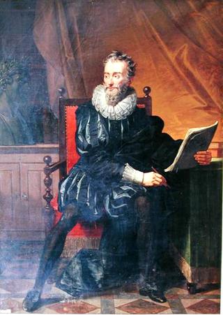 Portrait of Francois de Malherbe
