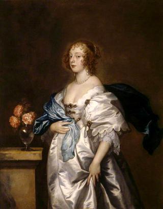 Alice Bankes (1621-1683), Lady Borlase