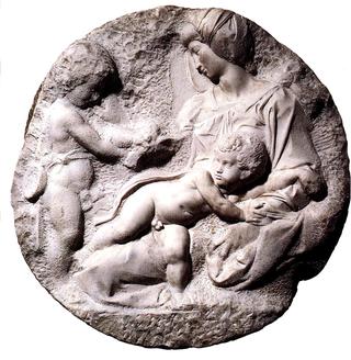 圣母子和婴儿施洗约翰