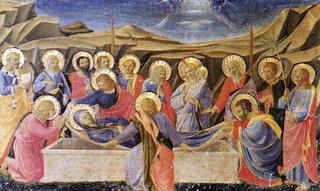 Death of the Virgin (The Cortona Altarpiece)