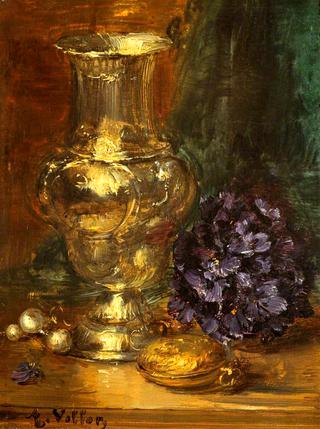 The Silver Vase