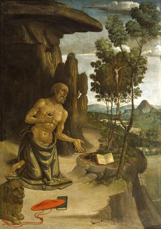 Saint Jerome in the Wildnerness