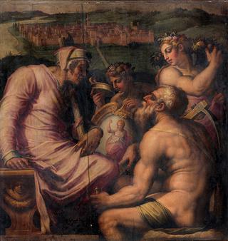 Allegory of San Giovanni Valdarno
