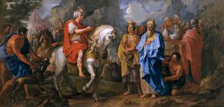 居鲁士与亚美尼亚国王