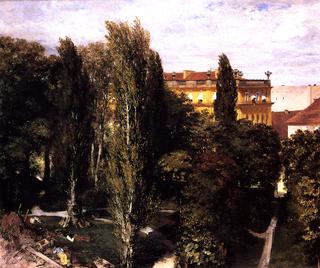 Garden of Prince Albert's Palace