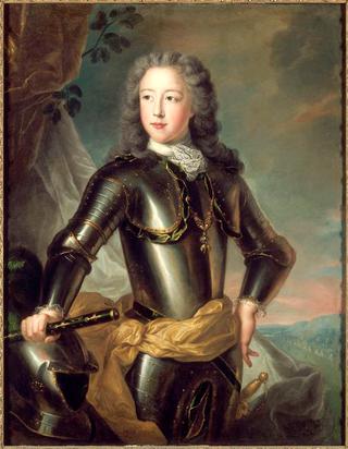 Portrait of Léopold Clément, Hereditary Prince of Lorraine