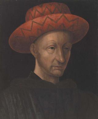 Copy of 'Portrait of Charles VII'