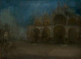 Nocturne: Blue and Gold - St Mark's, Venice