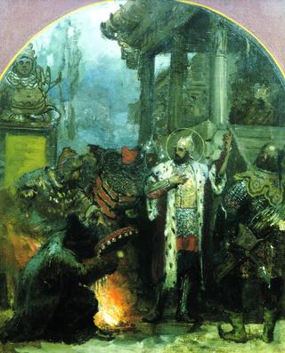 Alexander Nevsky Visits the Orda